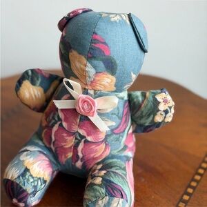 Floral Quilted Teddy